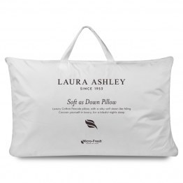 Laura Ashley Luxury Soft As Down Pillow